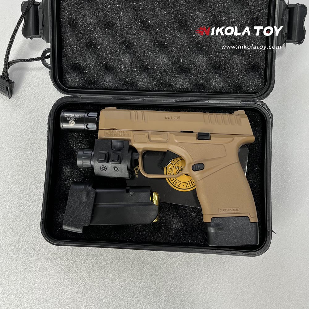 New HellCat Gun Lighter (3 Clips)