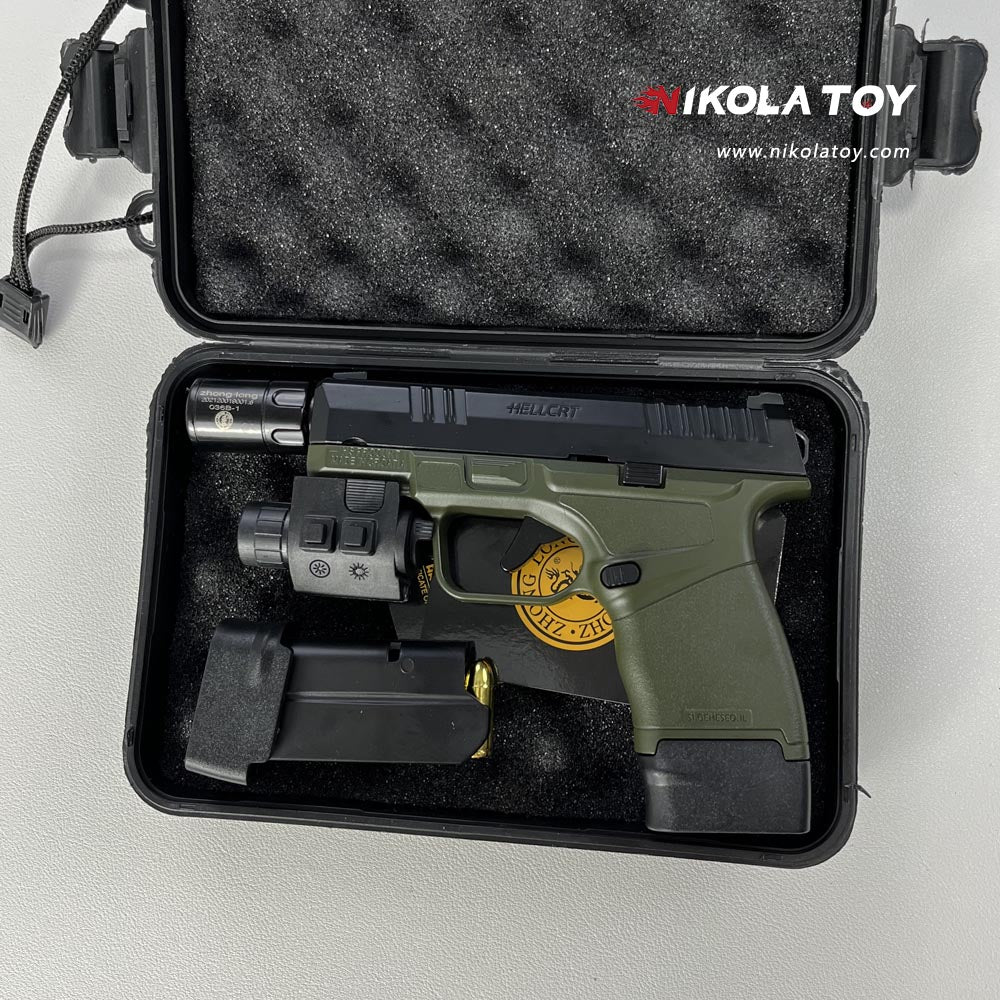 New HellCat Gun Lighter (3 Clips)