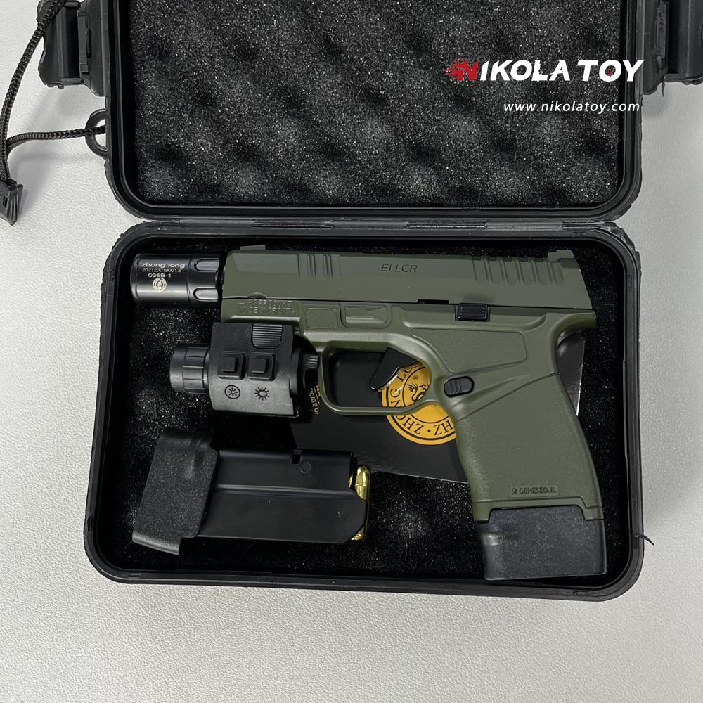 New HellCat Gun Lighter (3 Clips)