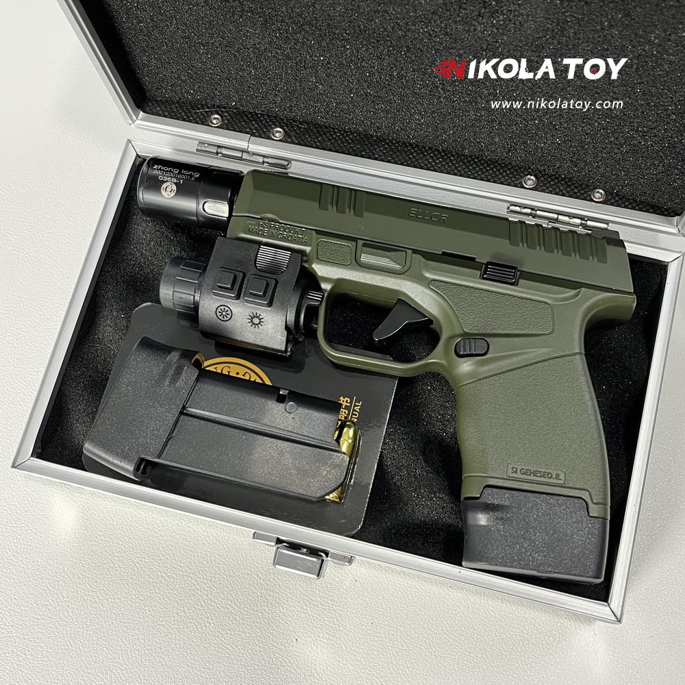 New HellCat Gun Lighter (3 Clips)