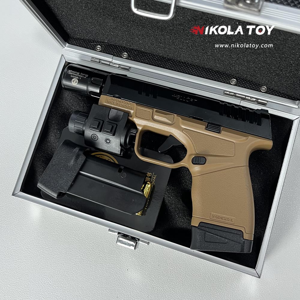 New HellCat Gun Lighter (3 Clips)