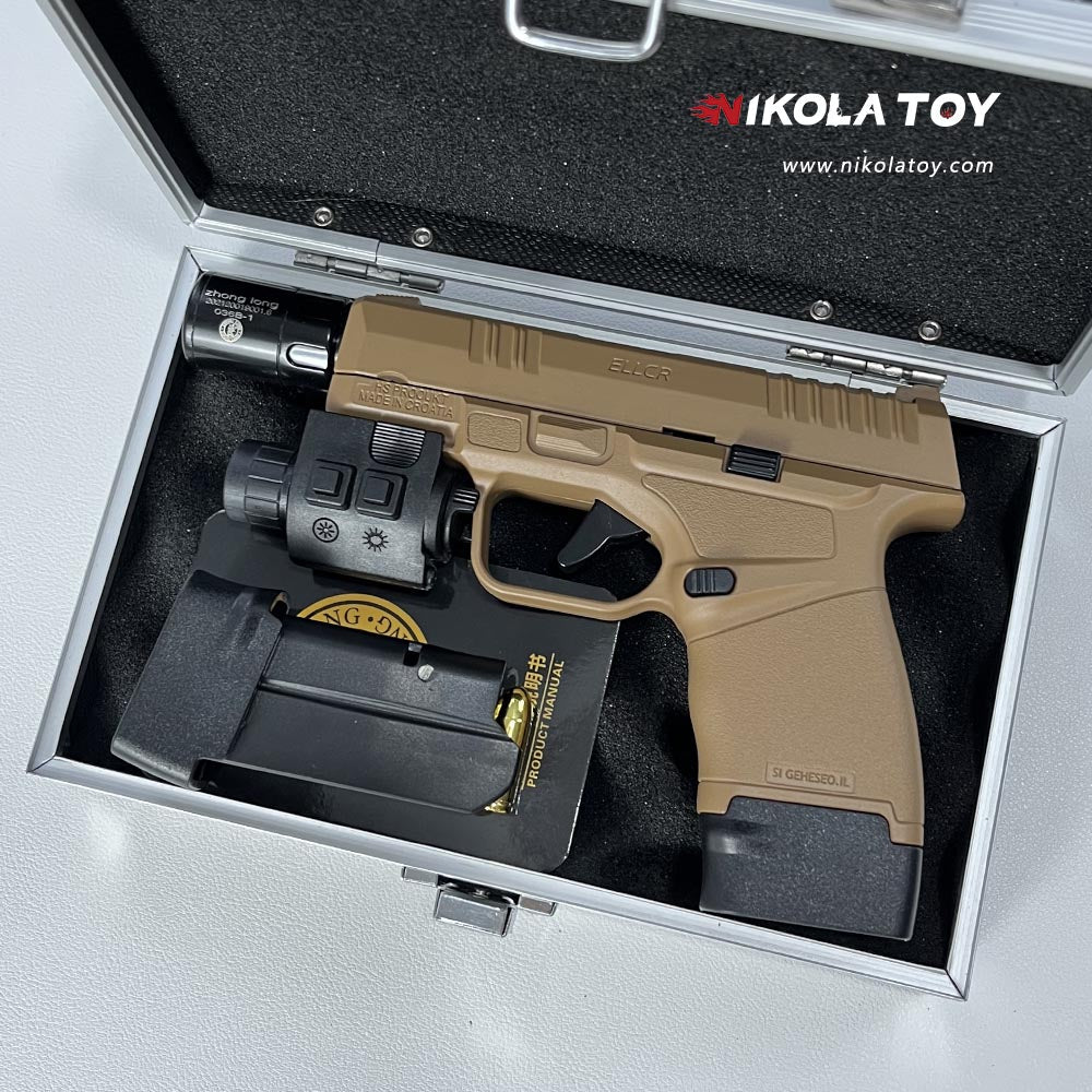 New HellCat Gun Lighter (3 Clips)