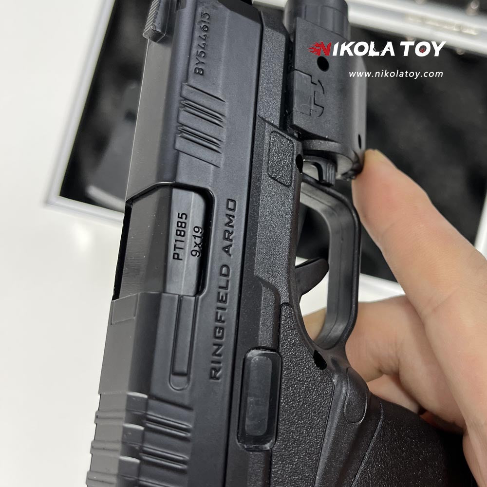 New HellCat Gun Lighter (3 Clips)