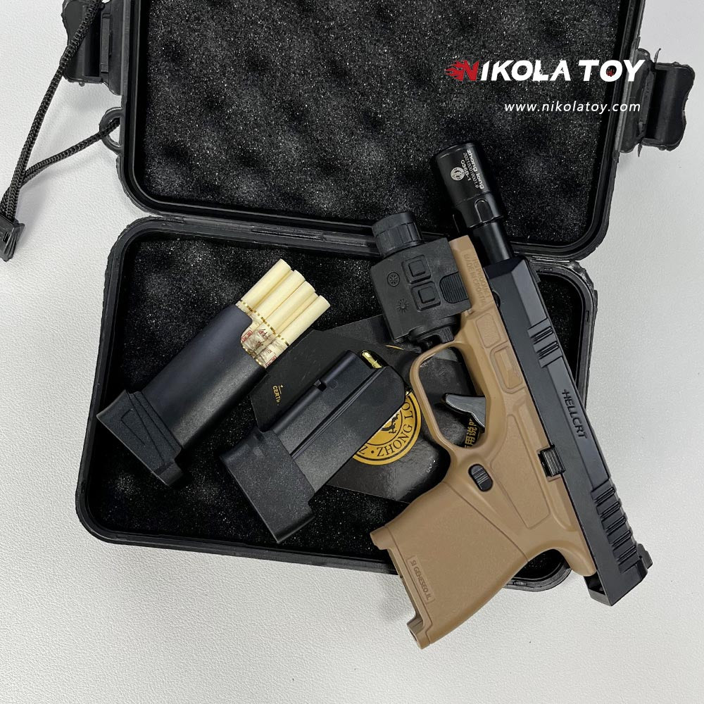 New HellCat Gun Lighter (3 Clips)
