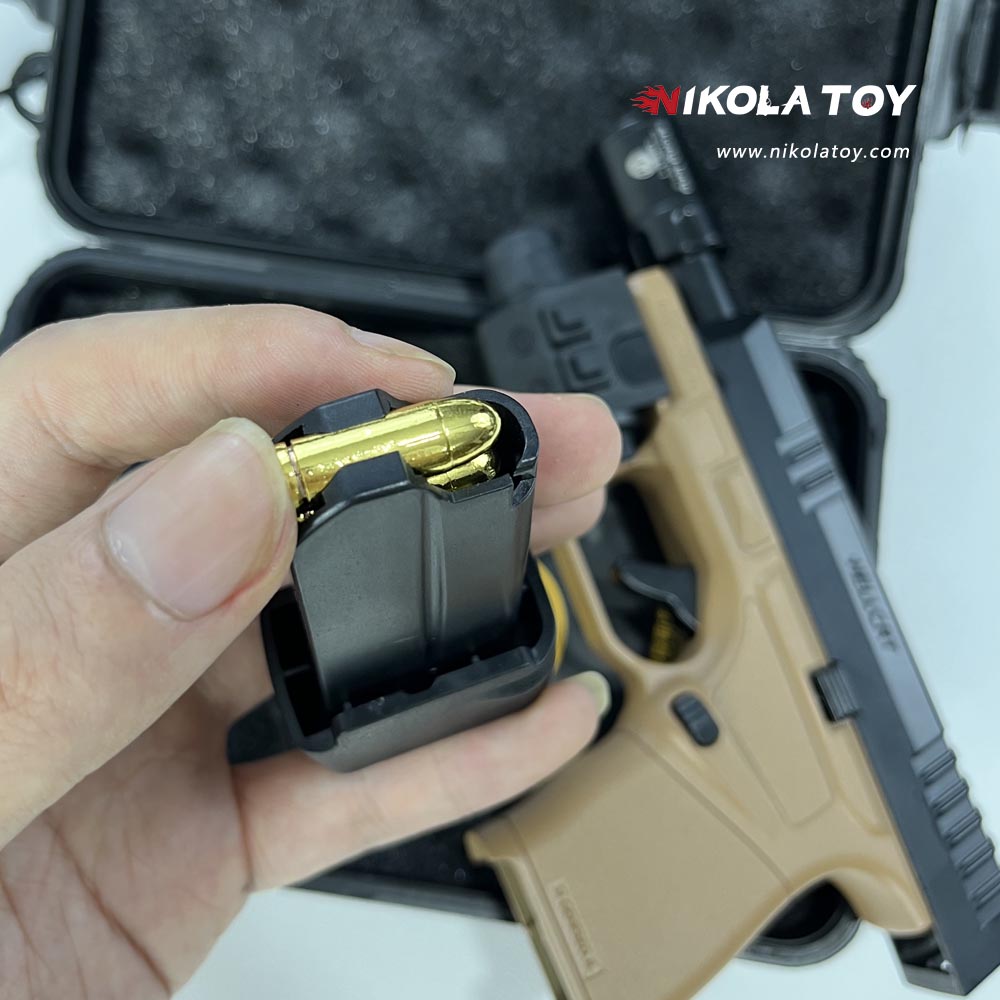 New HellCat Gun Lighter (3 Clips)