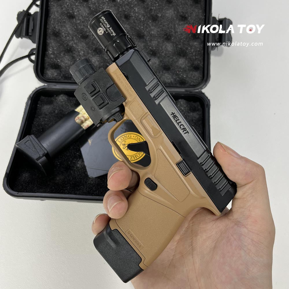 New HellCat Gun Lighter (3 Clips)