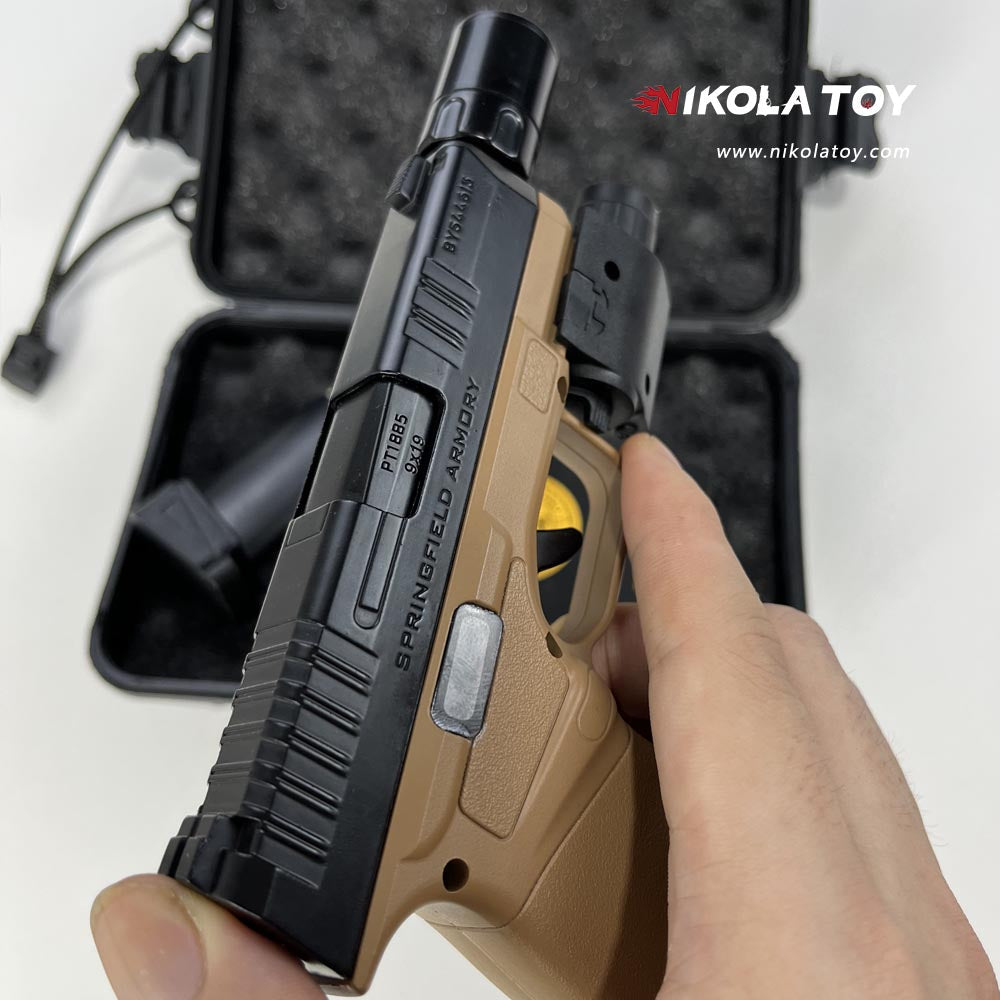 New HellCat Gun Lighter (3 Clips)