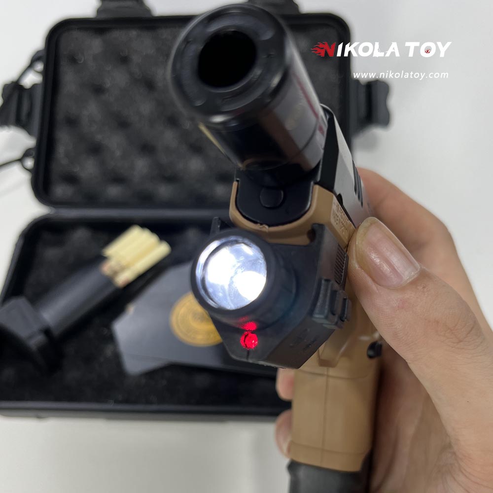 New HellCat Gun Lighter (3 Clips)