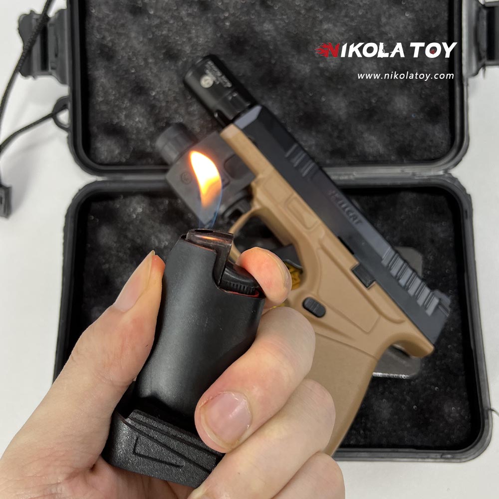 New HellCat Gun Lighter (3 Clips)