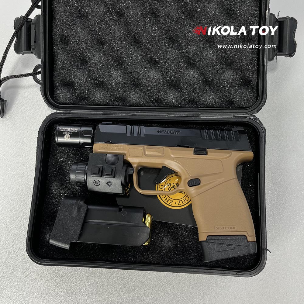 New HellCat Gun Lighter (3 Clips)