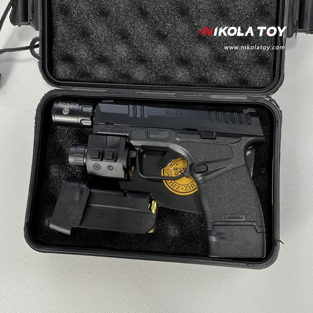 New HellCat Gun Lighter (3 Clips)