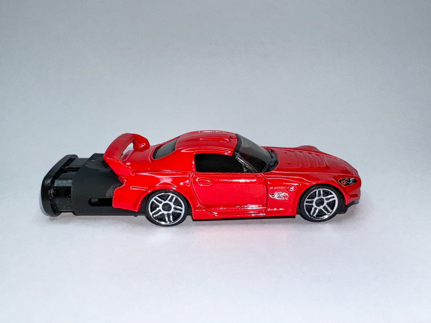 Red Honda S2000 Refillable Lighter