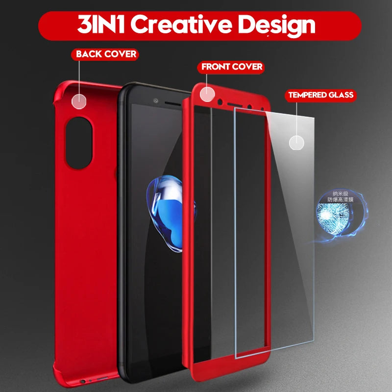 Funda 360° para Xiaomi Redmi Note