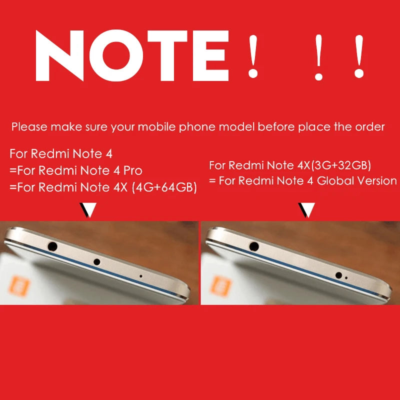 Funda 360° para Xiaomi Redmi Note