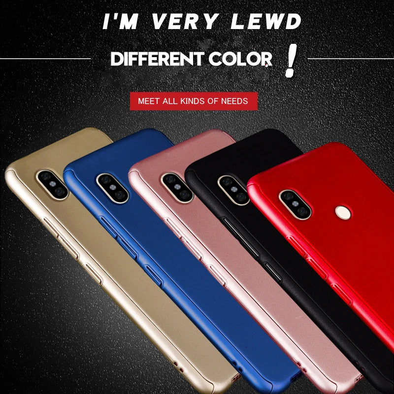 Funda 360° para Xiaomi Redmi Note