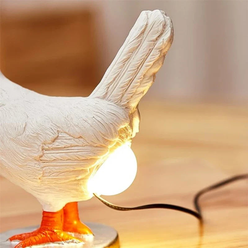 Pollo - Lámpara