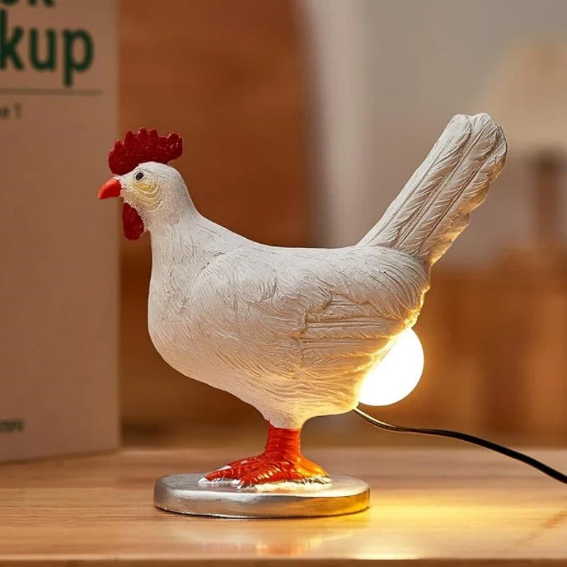 Pollo - Lámpara