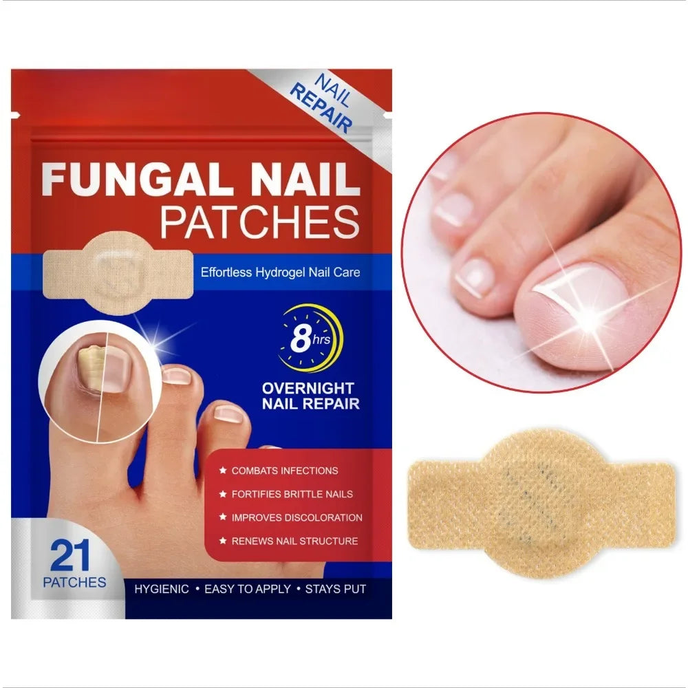#1 Fungal Nail Patches (21 PCS)