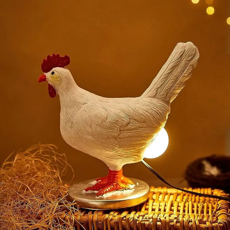 Pollo - Lámpara
