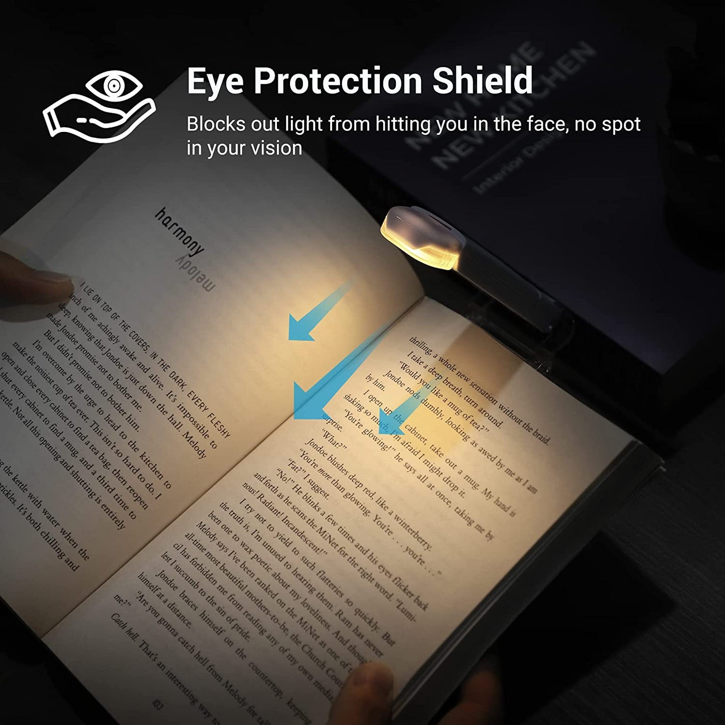 Book Reading Light