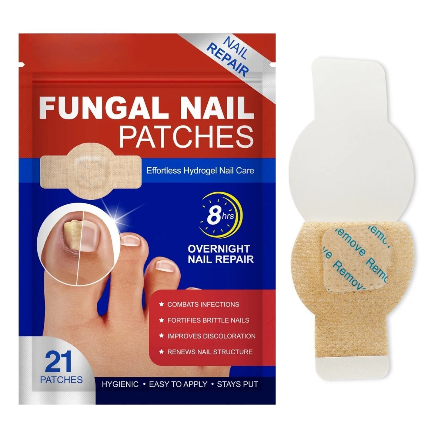 #1 Fungal Nail Patches (21 PCS)