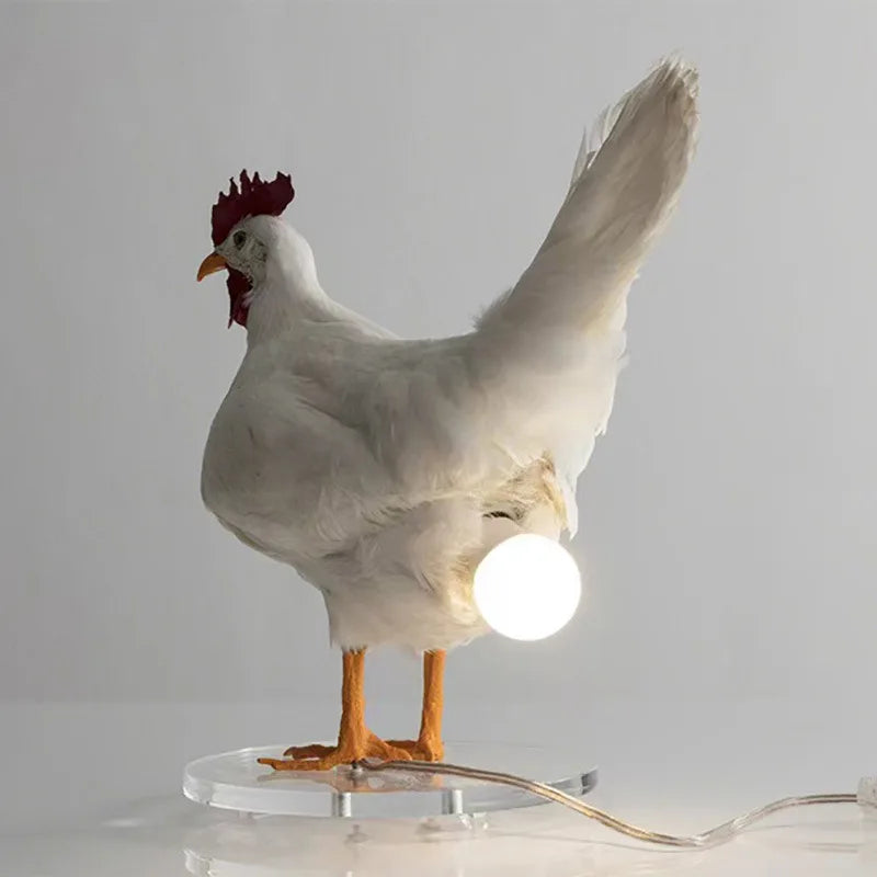 Pollo - Lámpara
