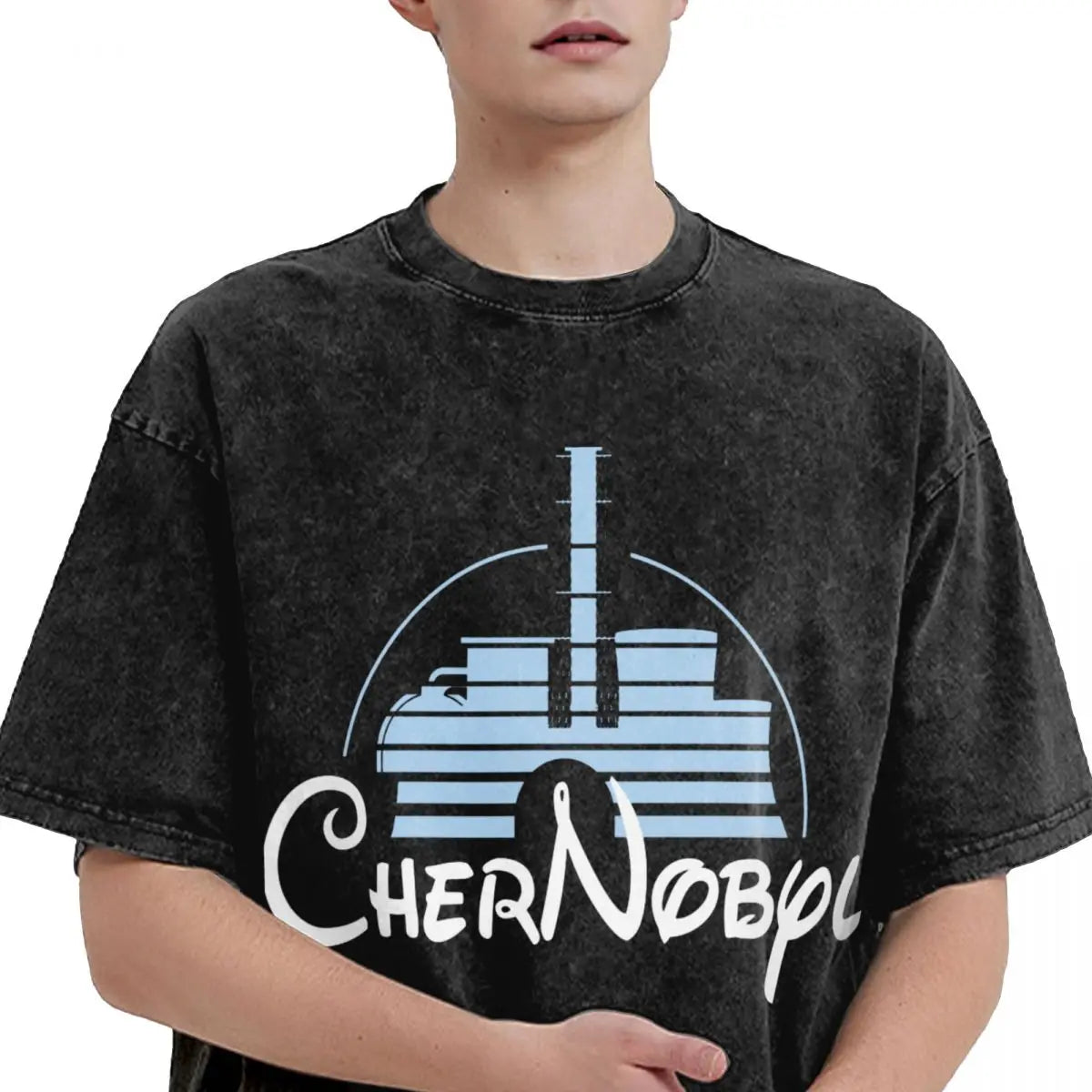 Camiseta de Chernóbil