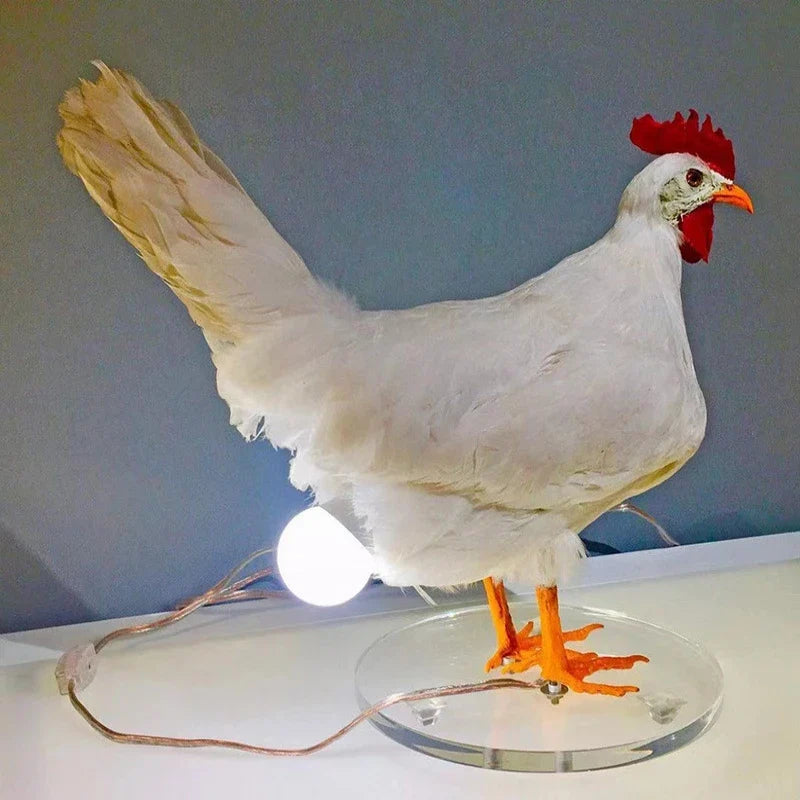Pollo - Lámpara