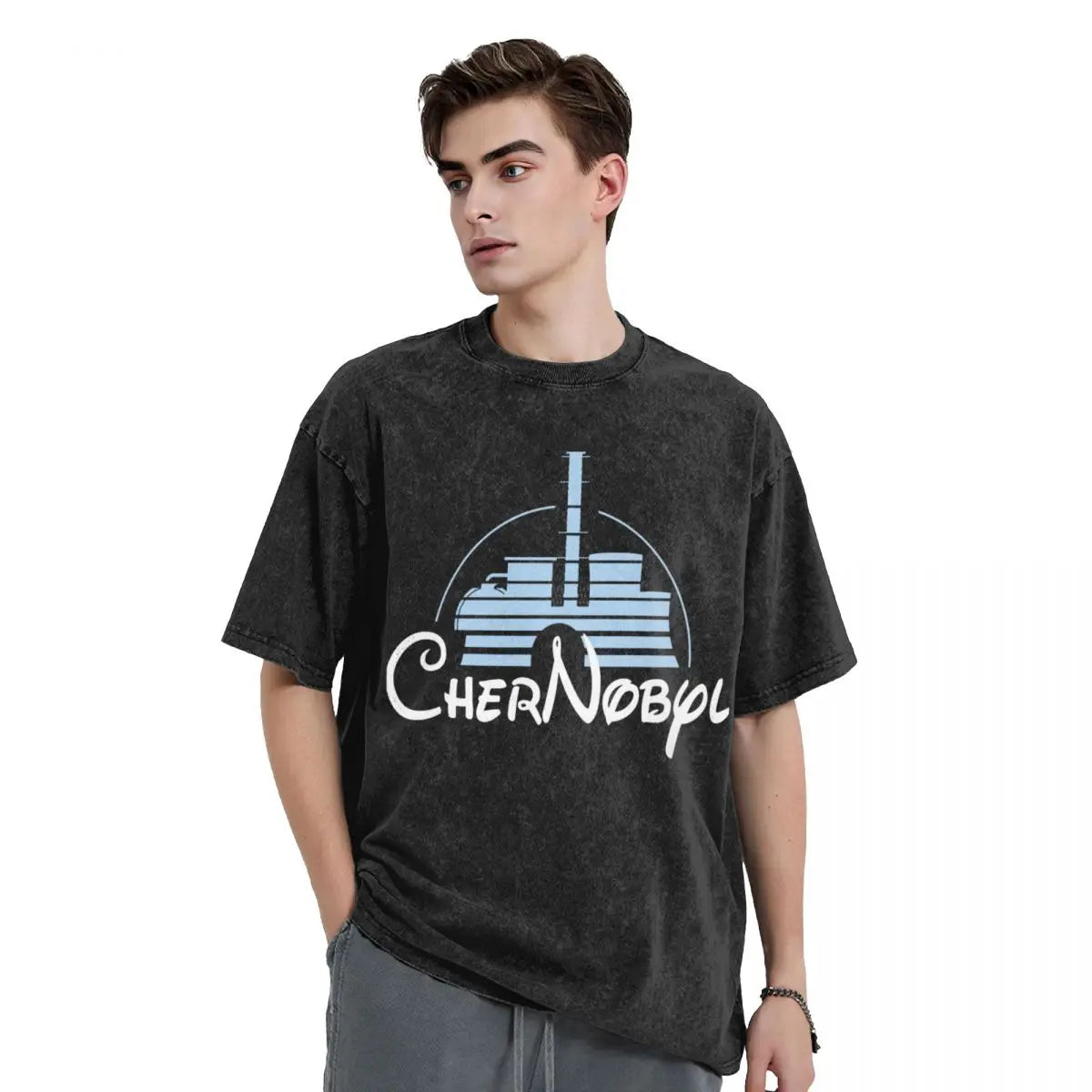 Camiseta de Chernóbil
