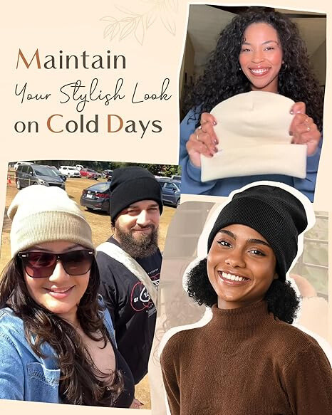 The SIlk Lined Beanie