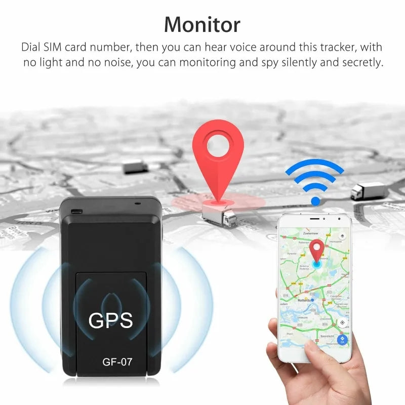 Mini rastreador GPS