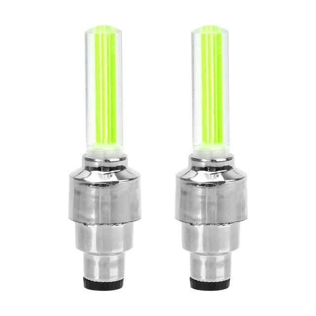 Luz LED para ruedas de 2 piezas
