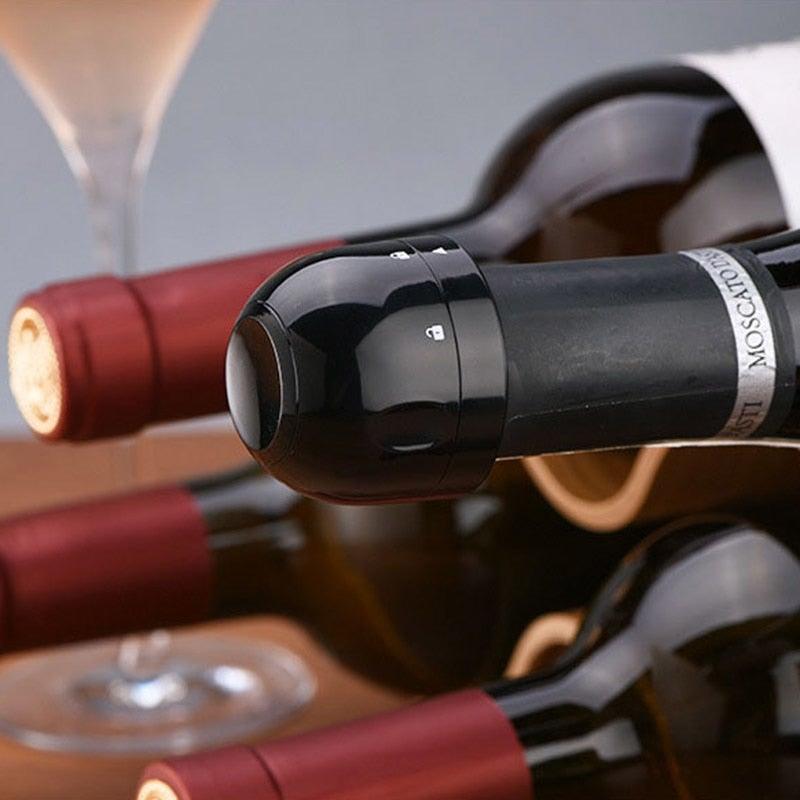 3 tapas para botellas de vacío