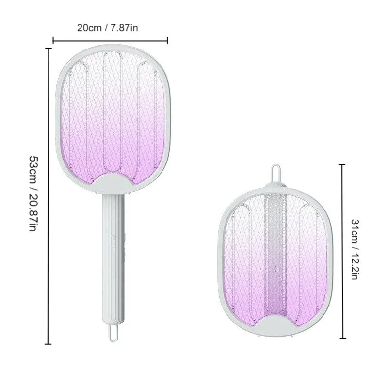 Raqueta antimosquitos