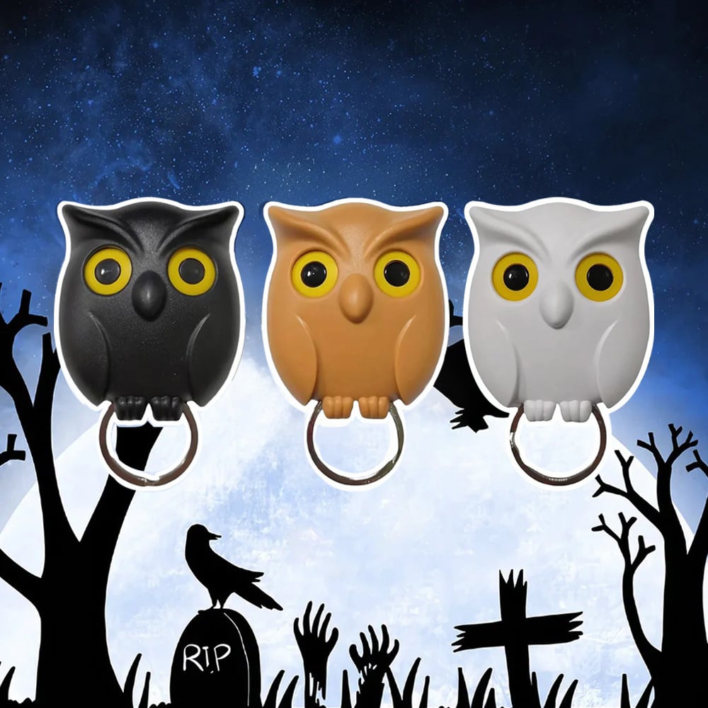 Llavero magnético de pared Night Owl