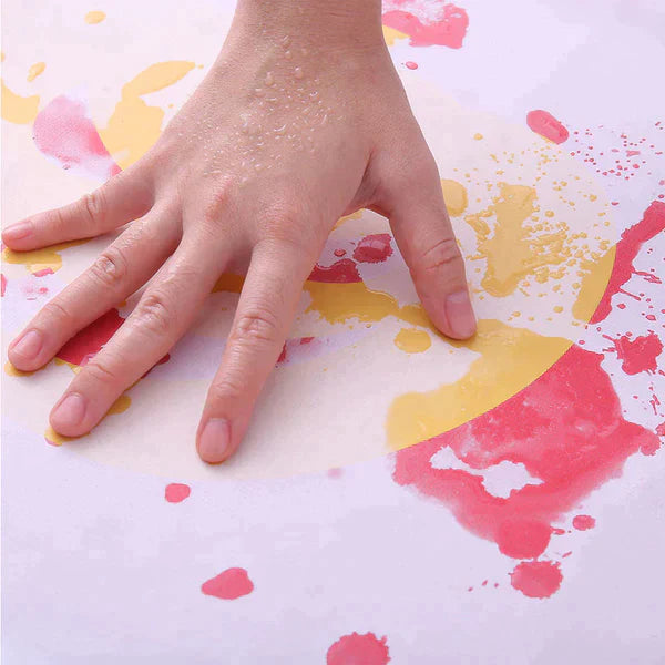 Tapete para salpicaduras de sangre