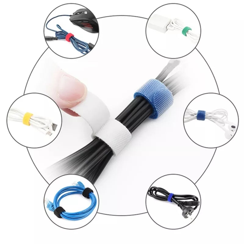 Bridas para cables 50 piezas