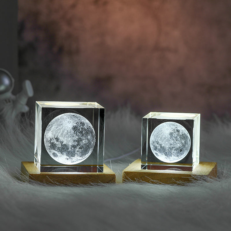 Luz de luna 3D