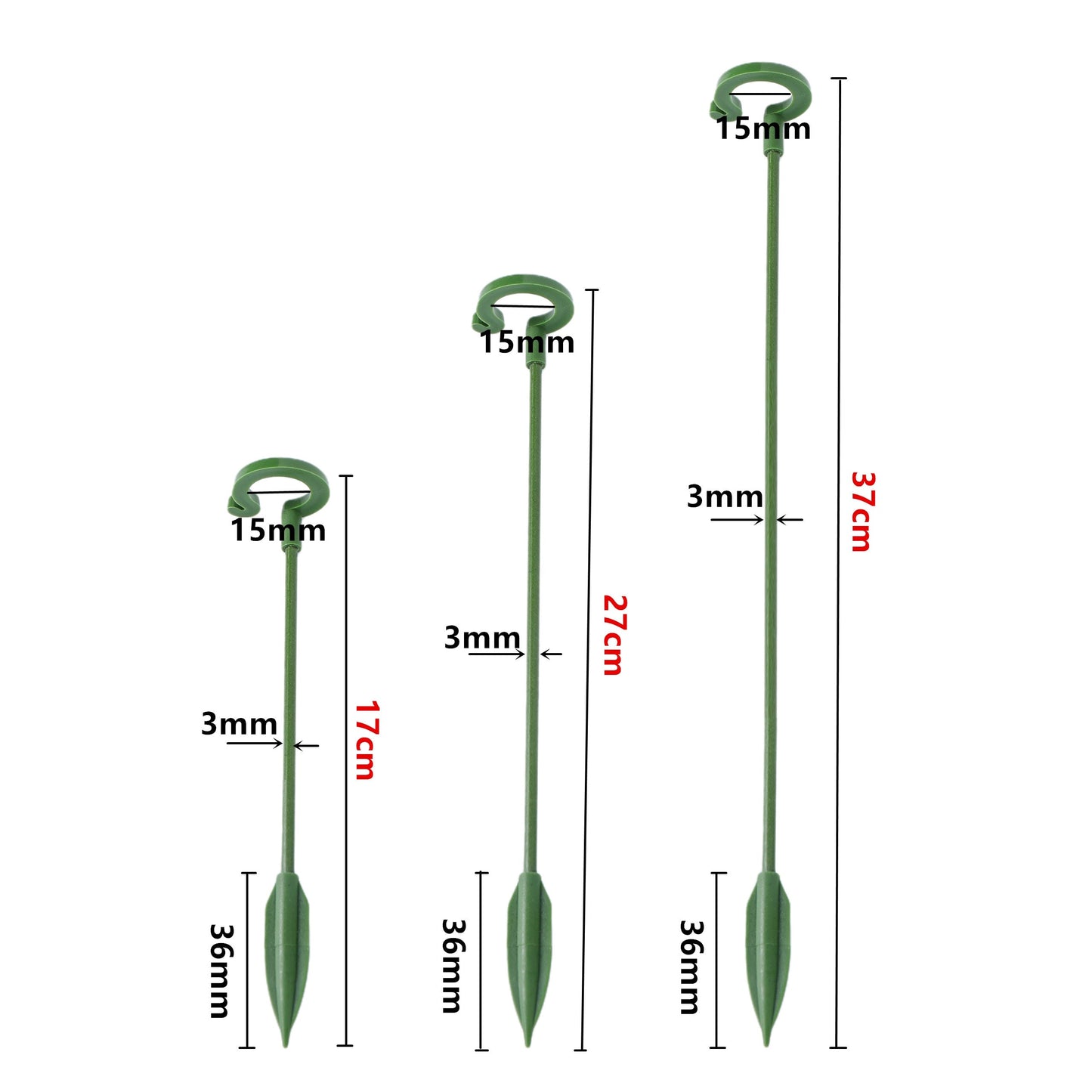 Soportes para plantas y soportes para flores