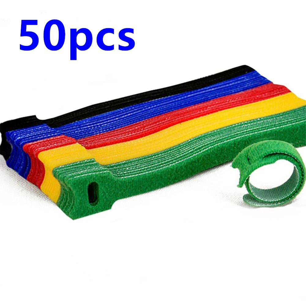 Bridas para cables 50 piezas