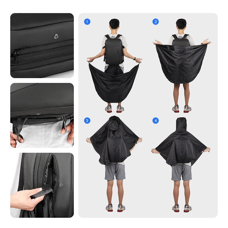 Mochila impermeable