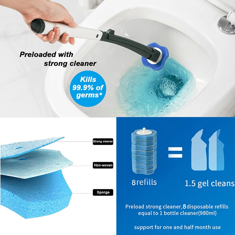 Cepillo de baño moderno