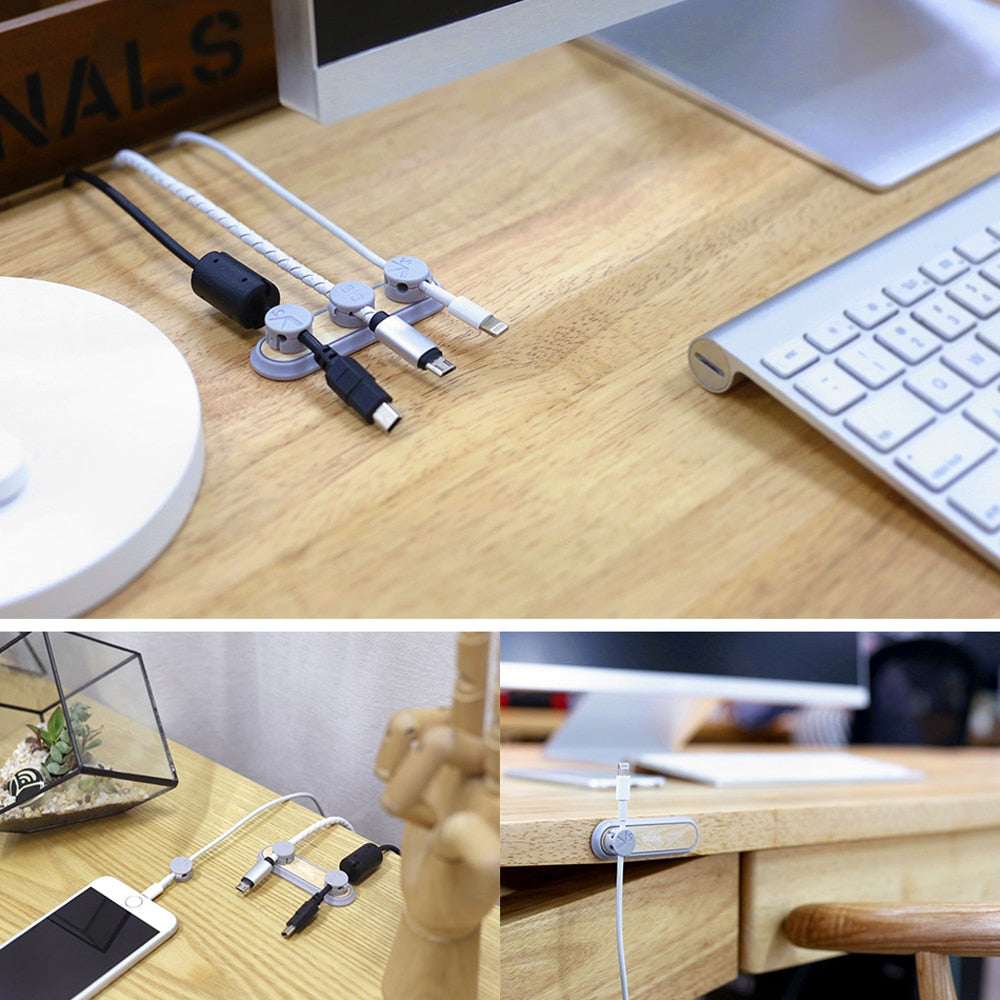 Organizador de cables