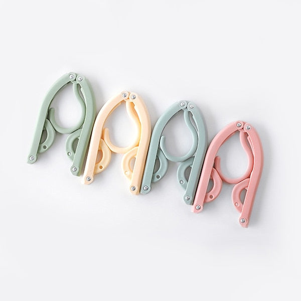Percha plegable