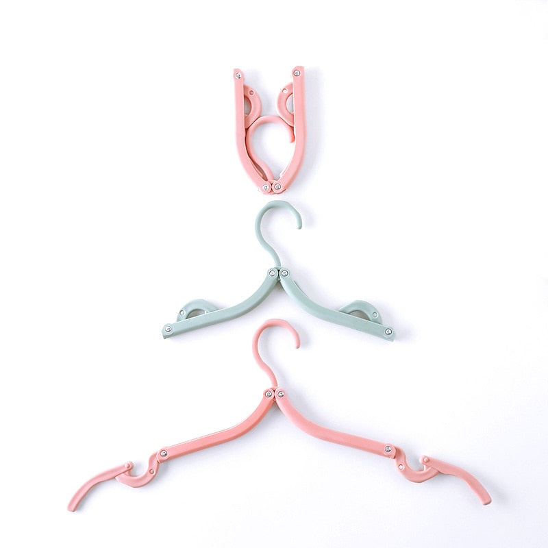 Percha plegable