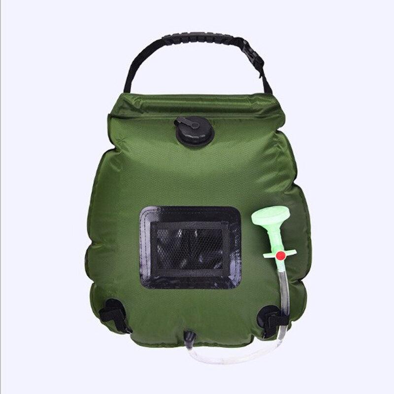 Bolsa de ducha para exteriores