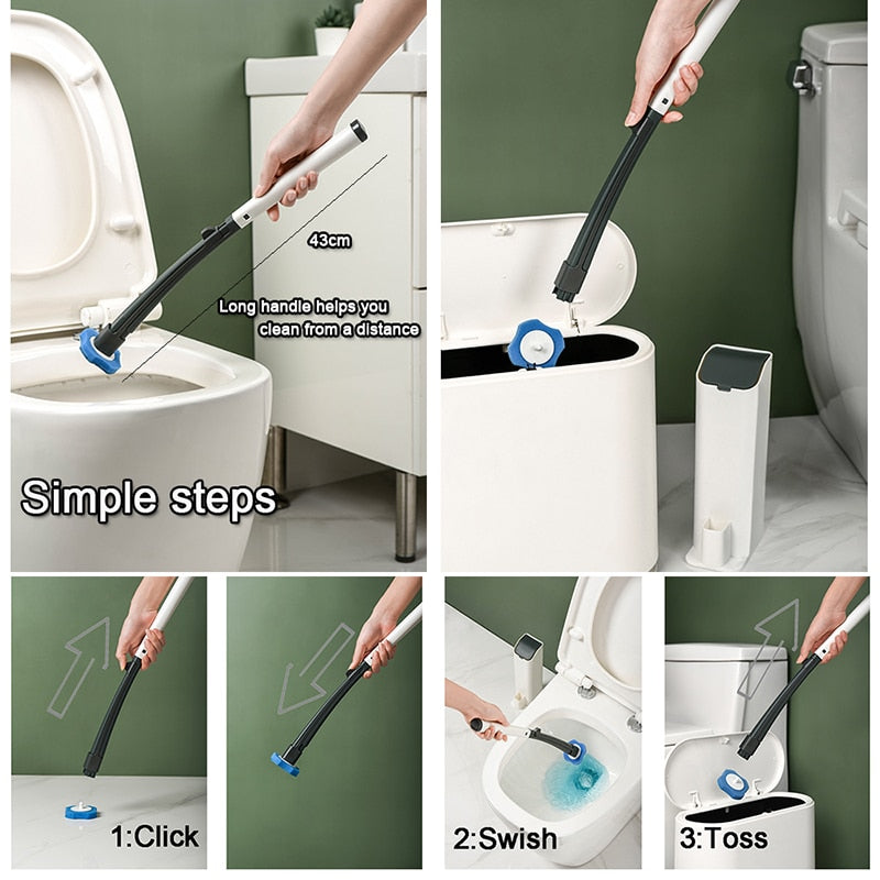 Cepillo de baño moderno