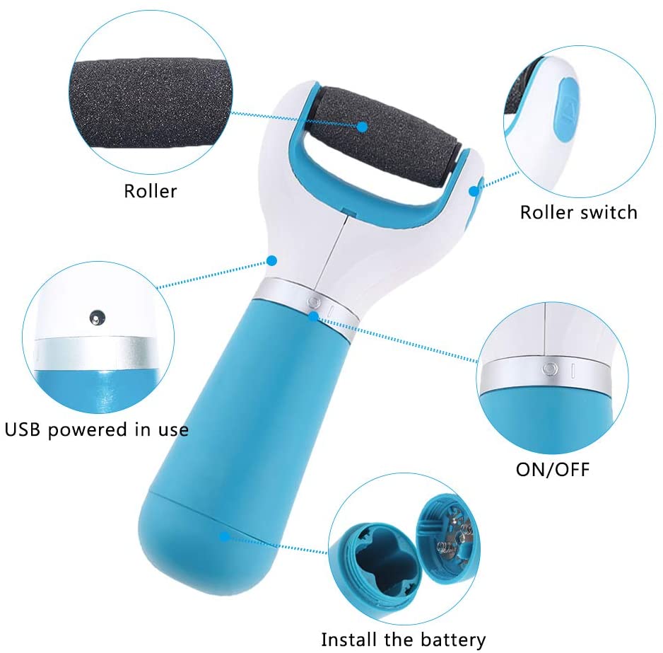Dispositivo de pedicura eléctrico