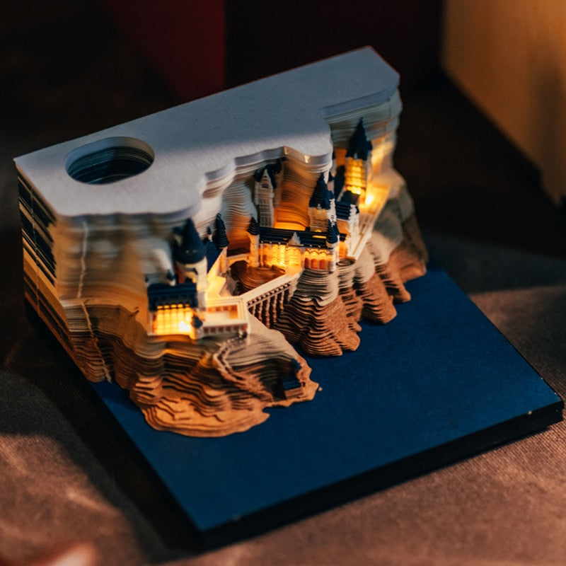 Arte de notas 3D