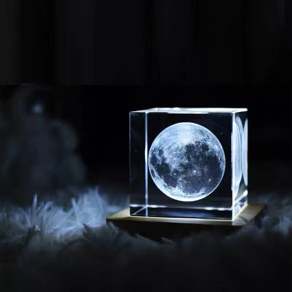 Luz de luna 3D